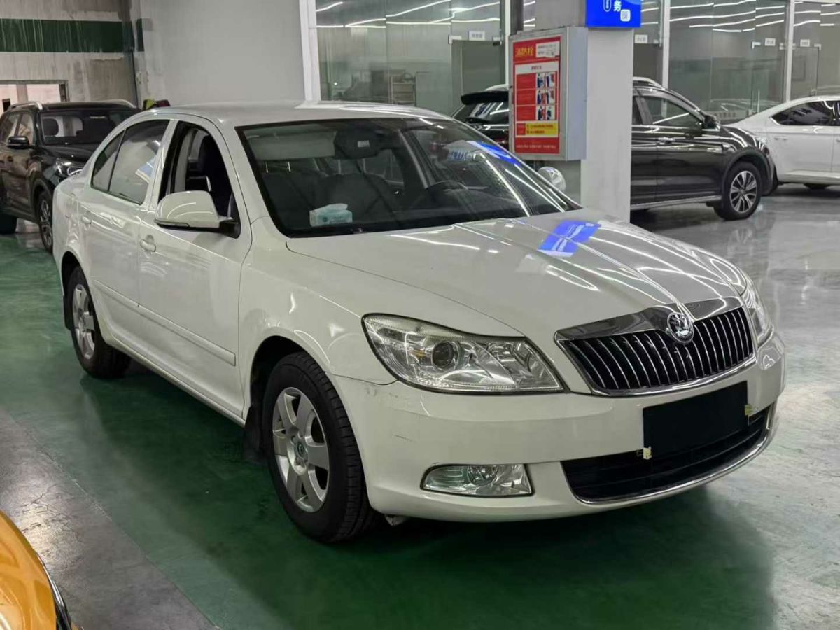 斯柯達 明銳  2013款 1.6L 自動逸致版圖片