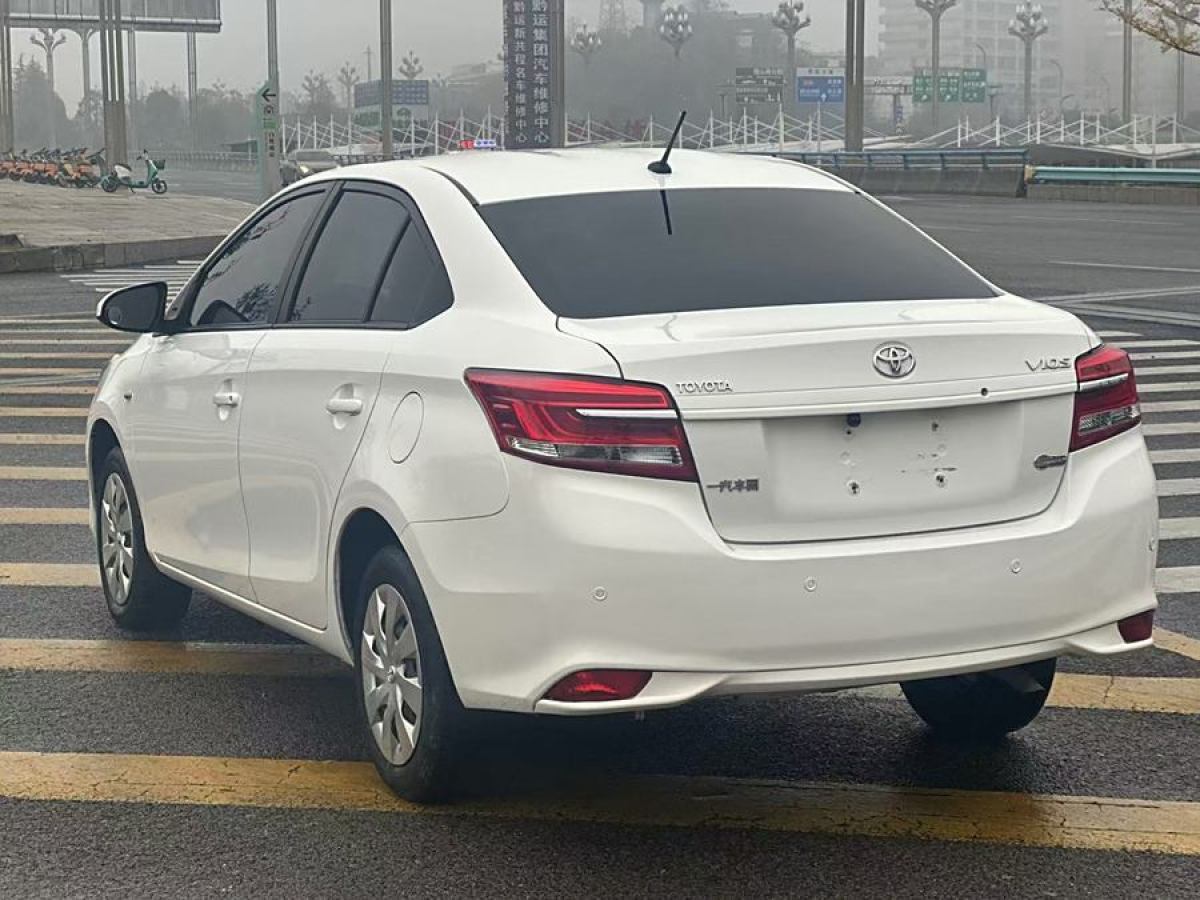 豐田 威馳  2019款 1.5L CVT創(chuàng)行版圖片