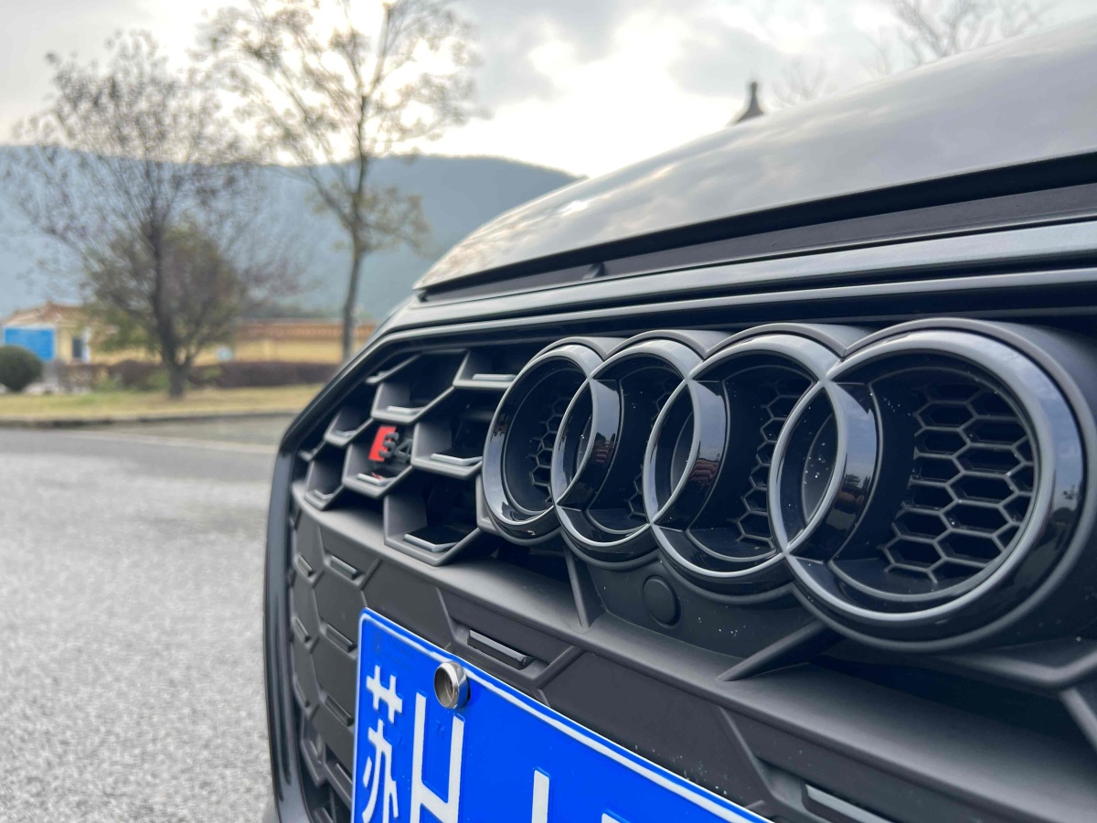 奧迪 奧迪A4L  2020款 40 TFSI 豪華動感型圖片