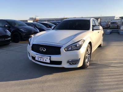 2017年9月 英菲尼迪 Q70(進口) Q70L 2.5L 精英版圖片