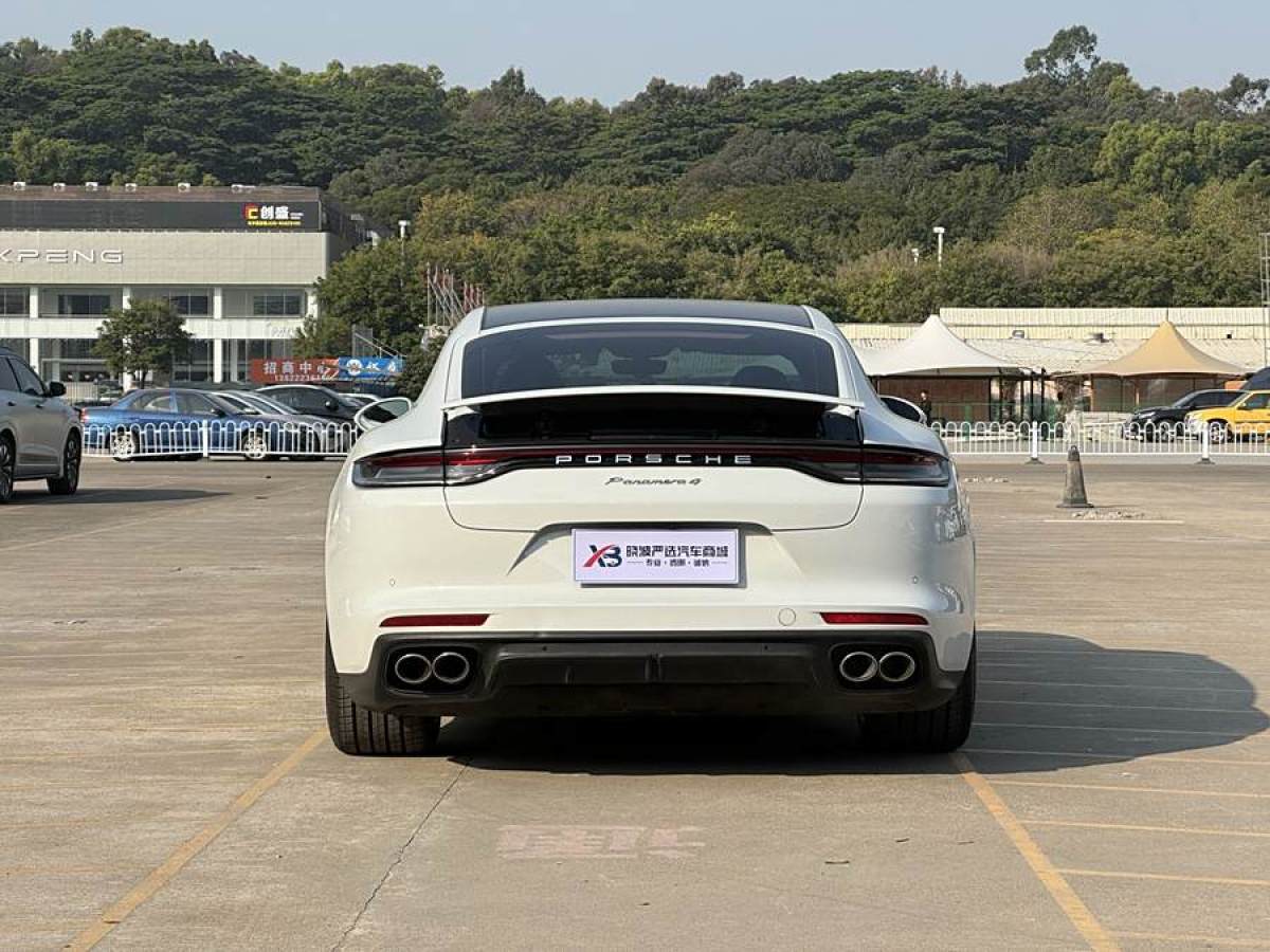 保時(shí)捷 Panamera  2021款 Panamera 4 行政加長(zhǎng)版 2.9T圖片