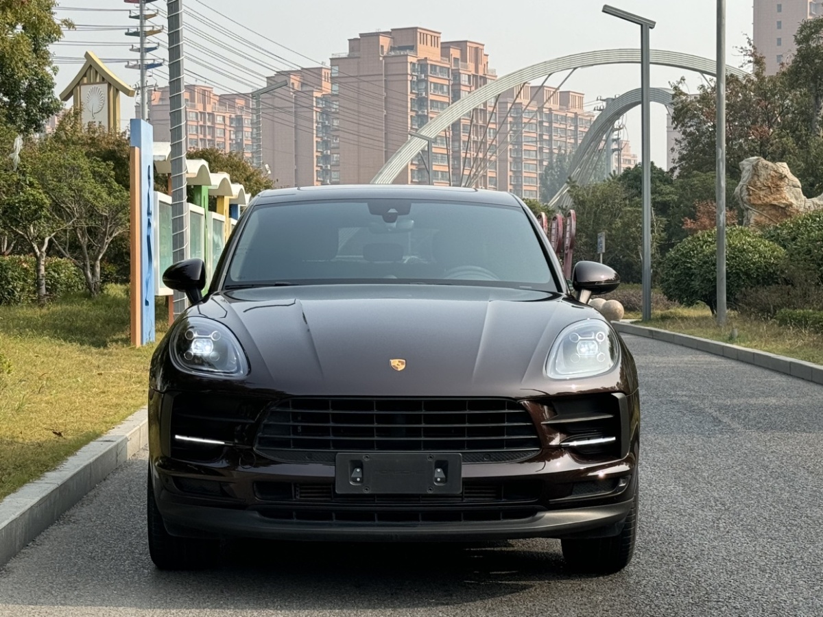 保時捷 Macan  2021款 Macan 2.0T圖片