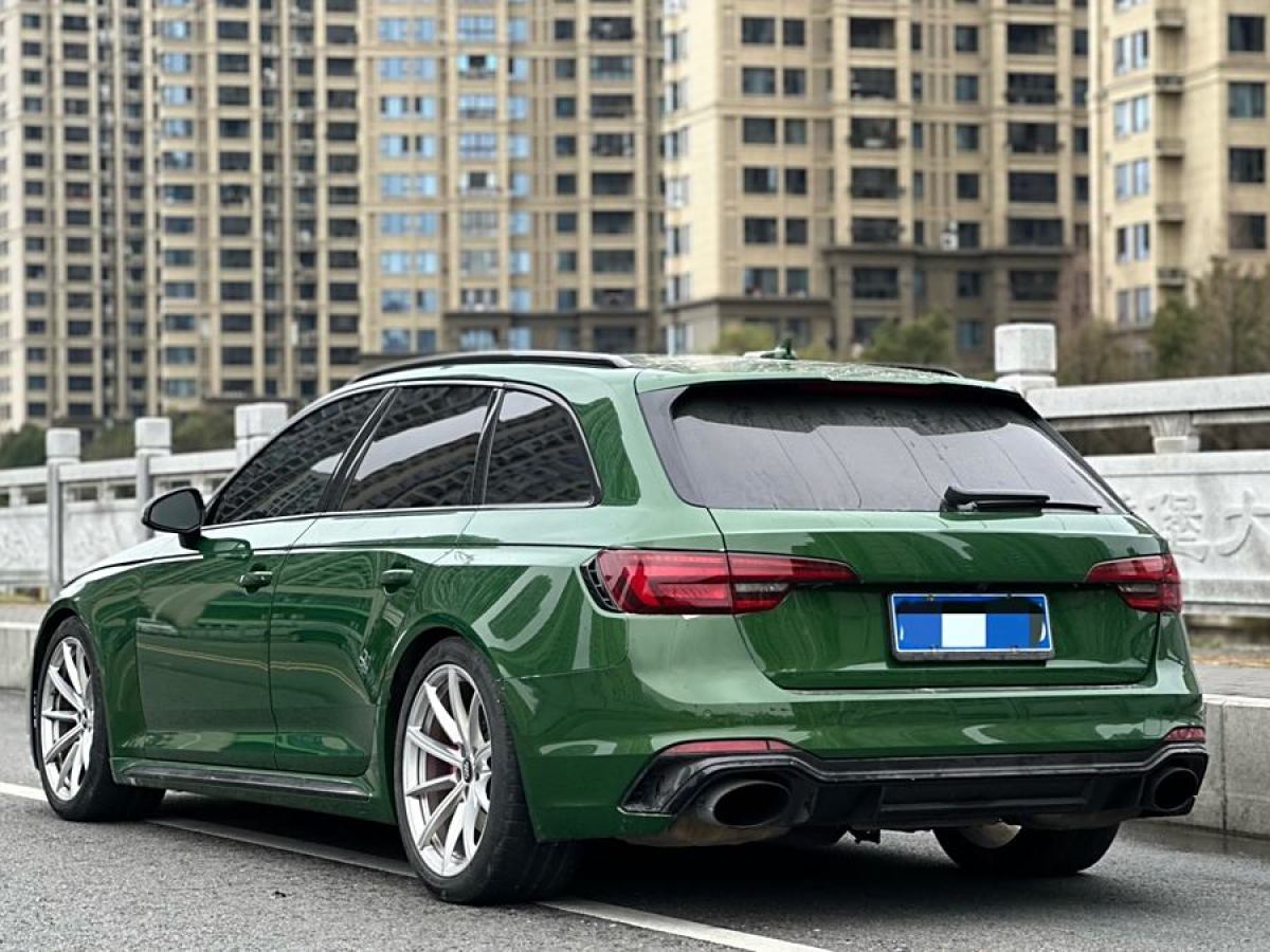 奧迪 奧迪RS 4  2019款 RS 4 2.9T Avant圖片