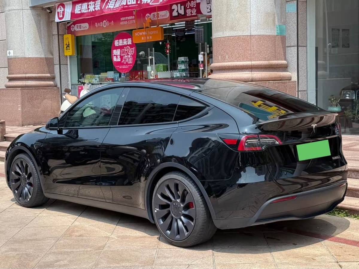 特斯拉 Model Y  2022款 Performance高性能全輪驅(qū)動(dòng)版圖片
