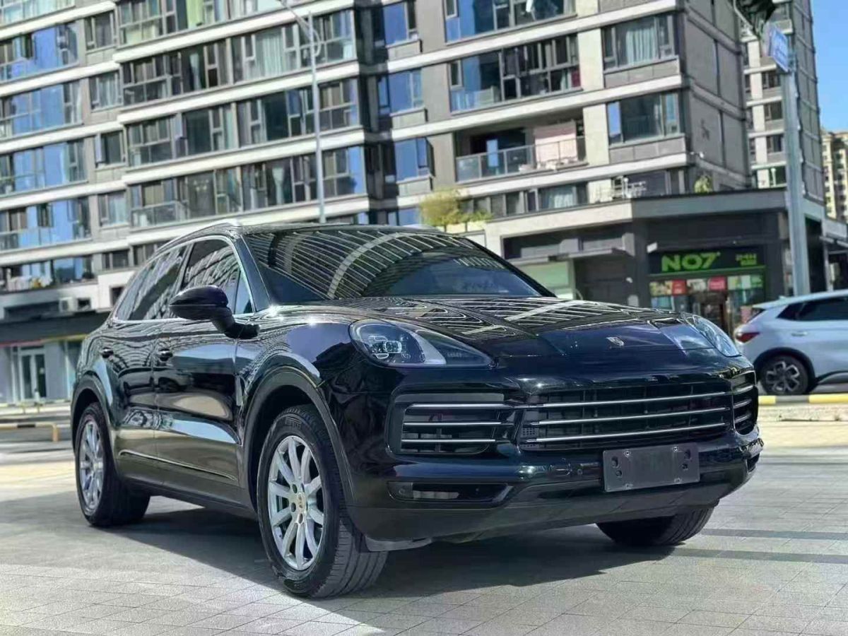 保時捷 Cayenne  2019款 Cayenne 3.0T圖片