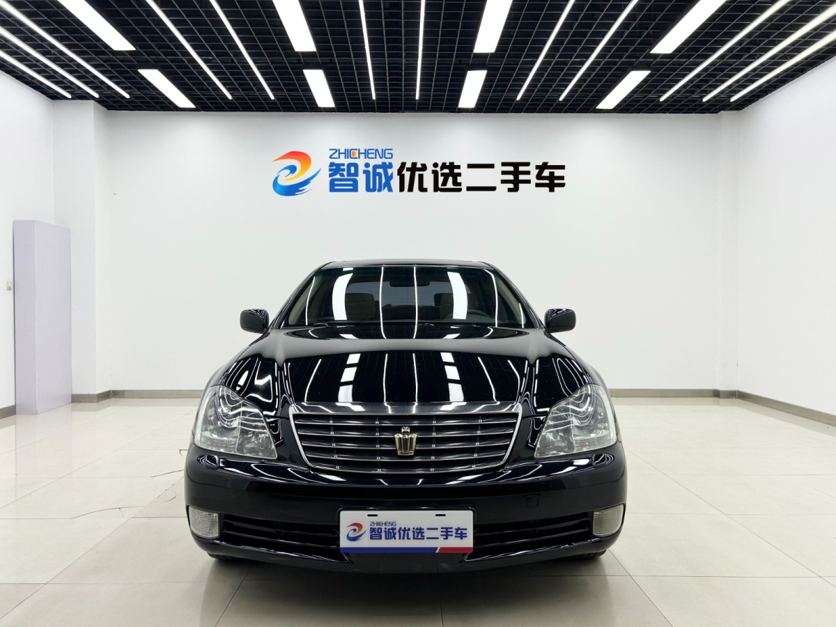 豐田 皇冠  2007款 2.5L Royal 真皮版圖片