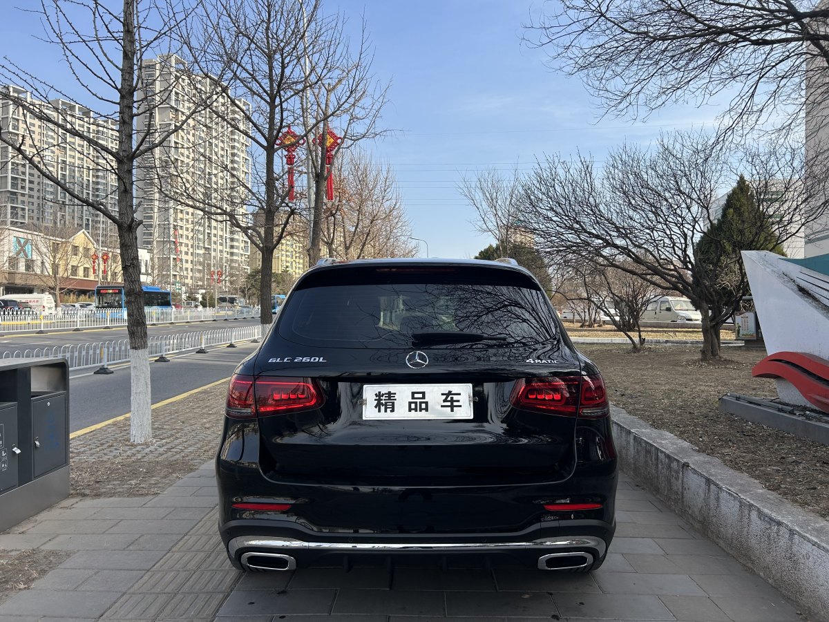 奔馳 奔馳GLC  2022款 改款二 GLC 260 L 4MATIC 豪華型圖片