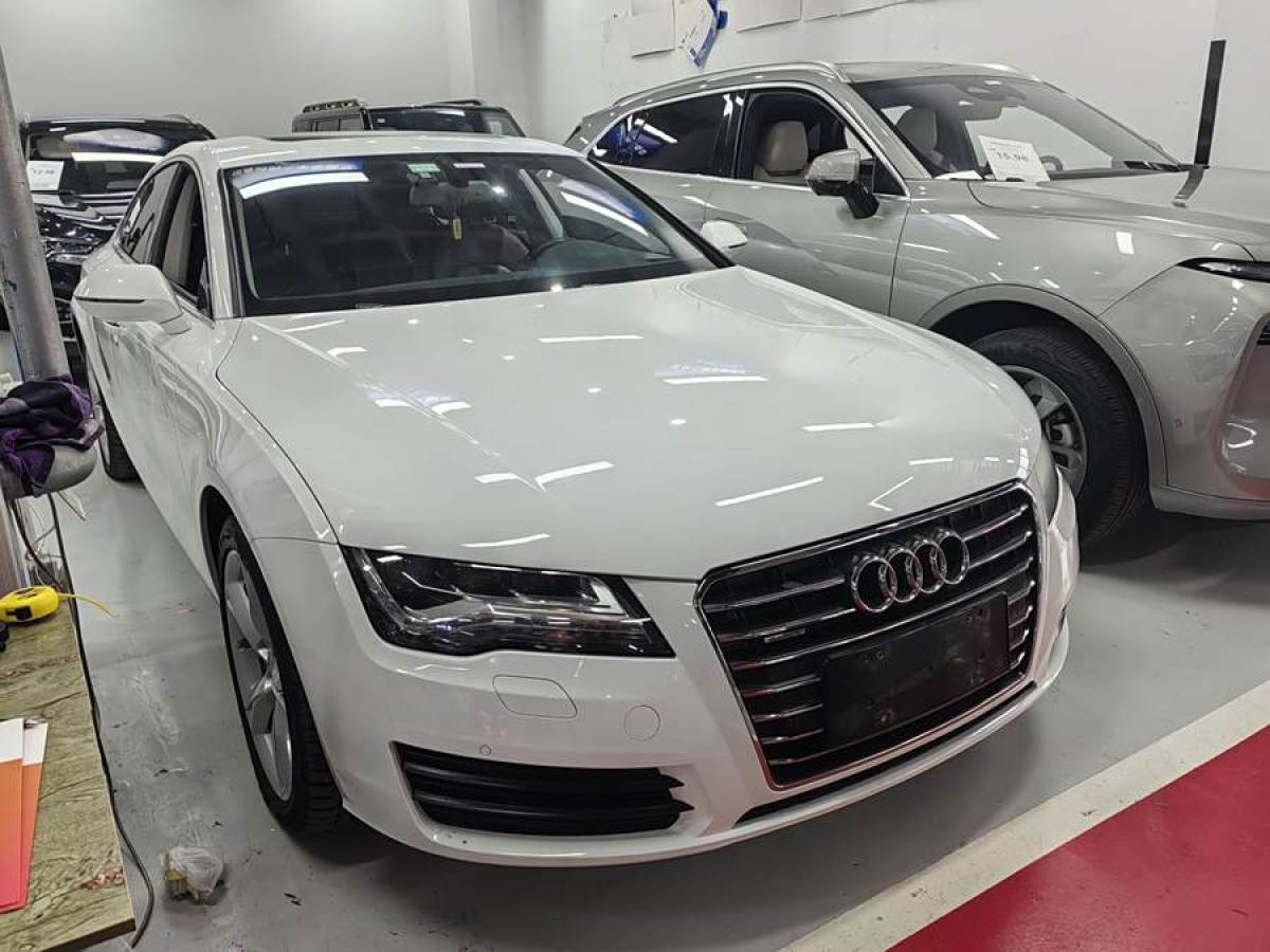 奧迪 奧迪A7  2012款 3.0TFSI quattro豪華型圖片