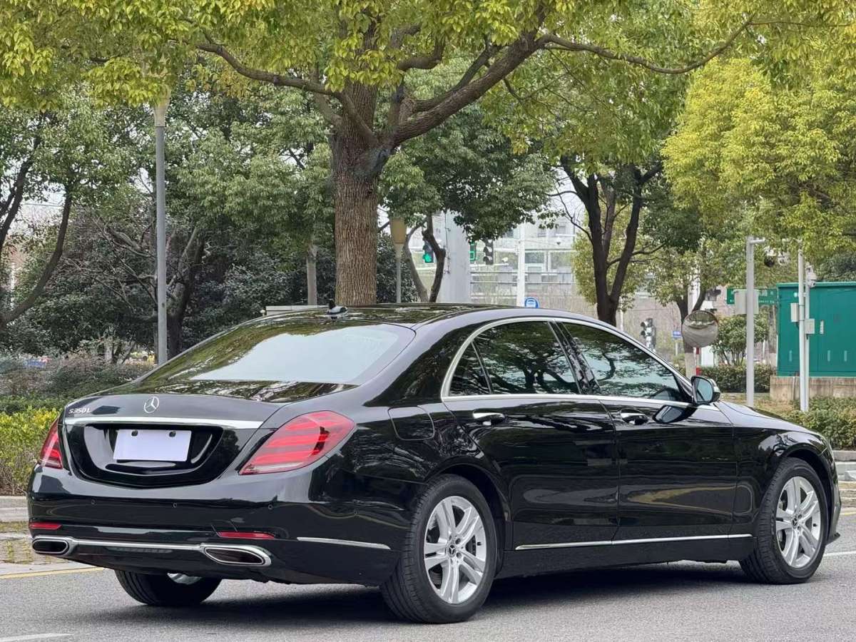 奔馳 奔馳S級(jí)  2019款 S 350 L 尊貴型圖片