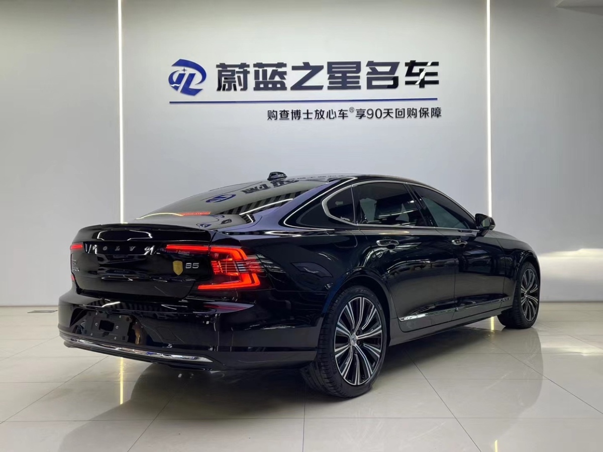 沃尔沃 S90  2021款 B5 智远豪华版图片