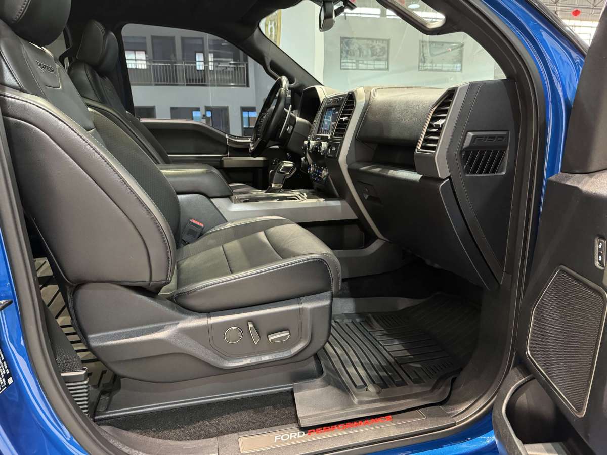 福特 F-150  2019款 3.5T 猛禽性能劲化版图片