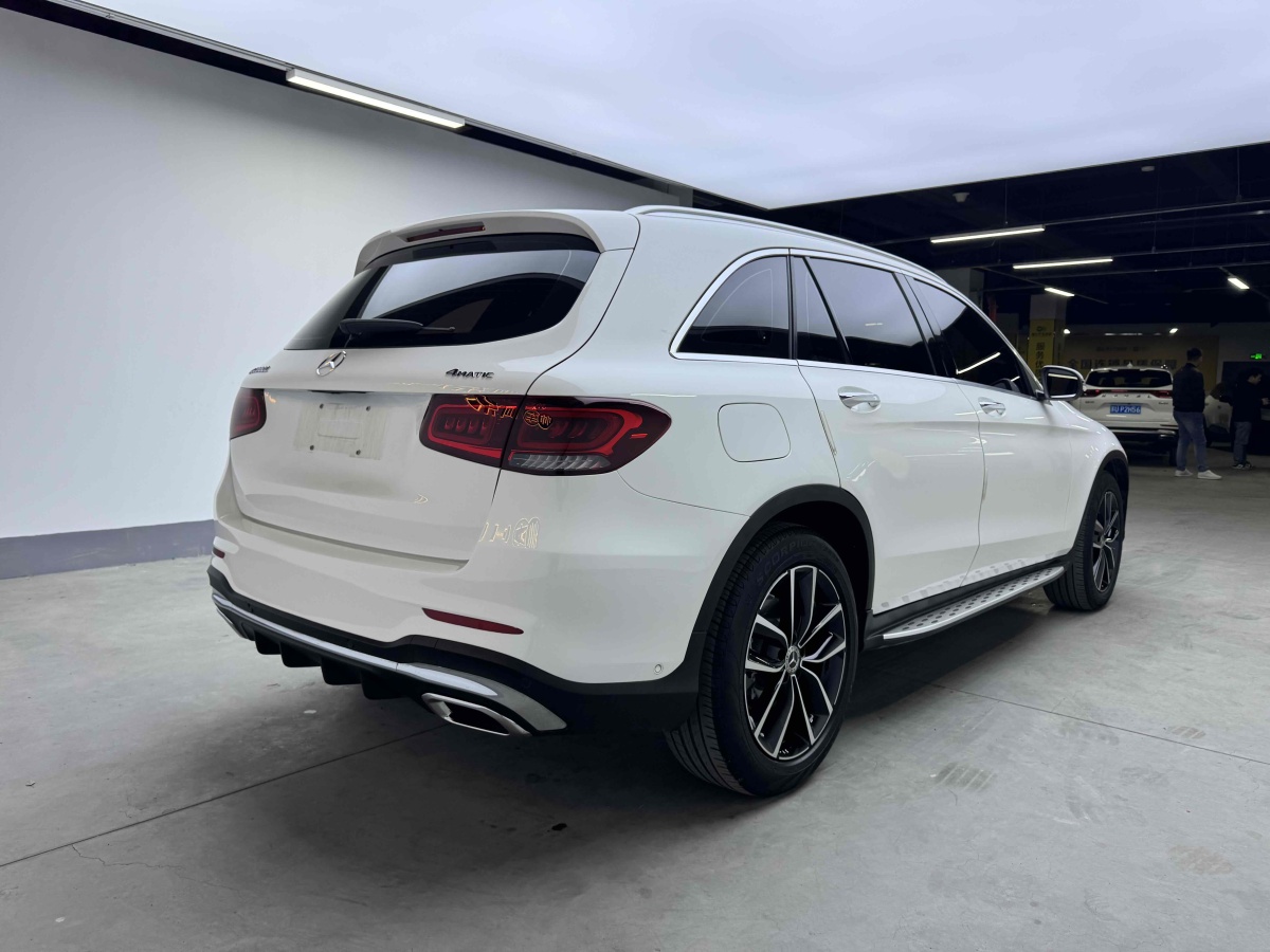 奔馳 奔馳GLC  2018款 改款 GLC 260 4MATIC 豪華型圖片