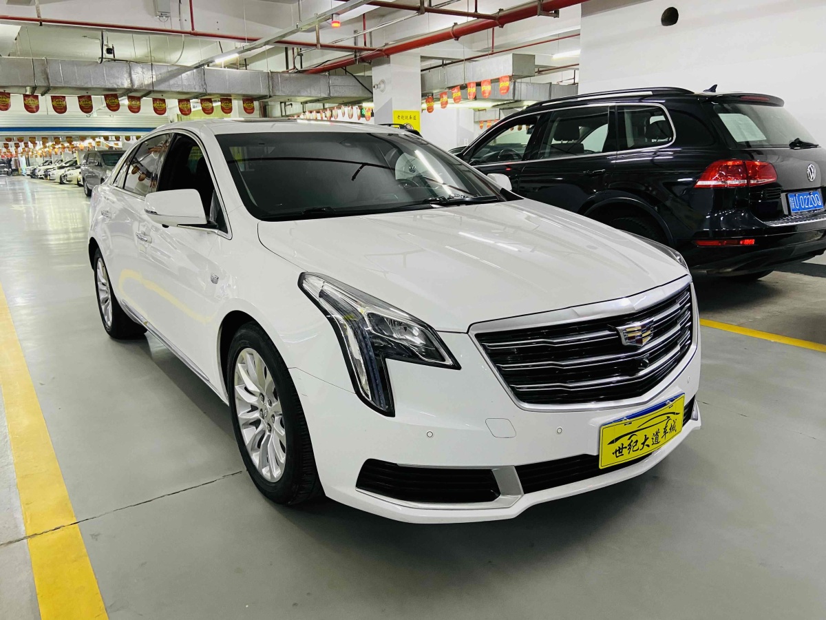 凱迪拉克 XTS  2018款 28T 精英型圖片