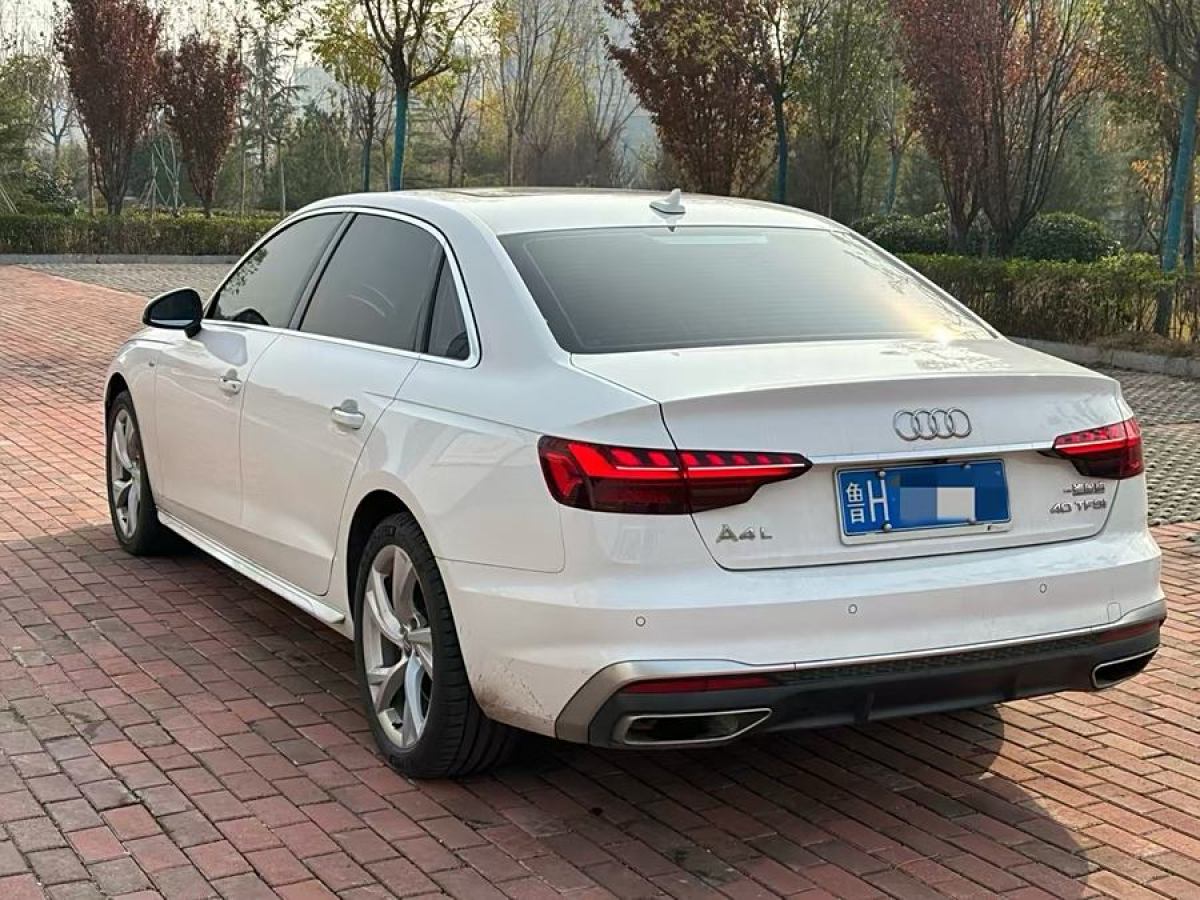 奧迪 奧迪A4L  2020款 40 TFSI 時尚動感型圖片