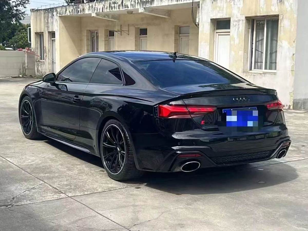 奧迪 奧迪RS 5  2021款 RS5 Coupe 黑曜版圖片