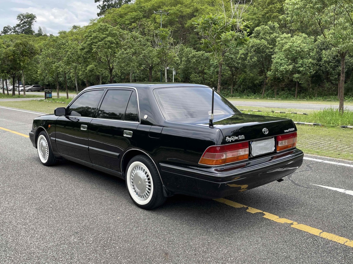 2001年3月豐田 皇冠  1994款 克羅紋JZS155L-AEPGF