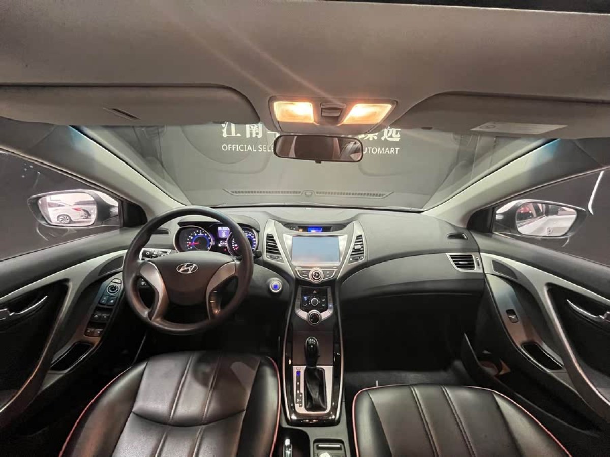 現(xiàn)代 朗動  2015款 1.6L 自動領(lǐng)先型圖片