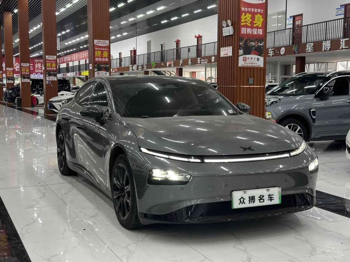 小鵬 P7  2022款 670E+鵬翼版圖片