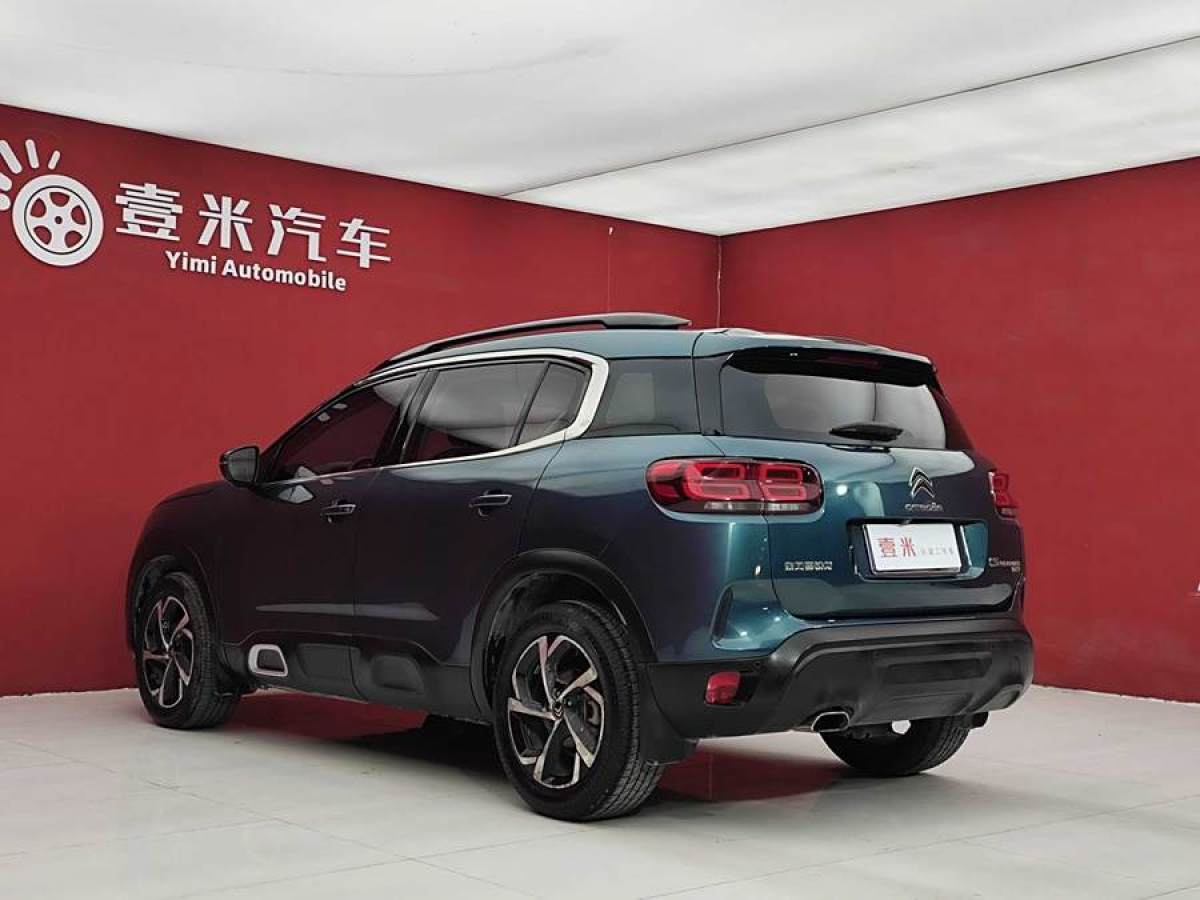 雪鐵龍 天逸 C5 AIRCROSS  2017款 350THP 時(shí)尚型圖片