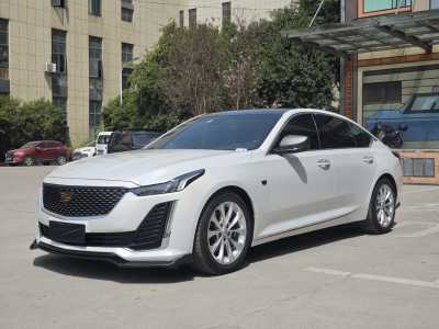 2021年3月 凱迪拉克 CT5 改款 28T 豪華型圖片