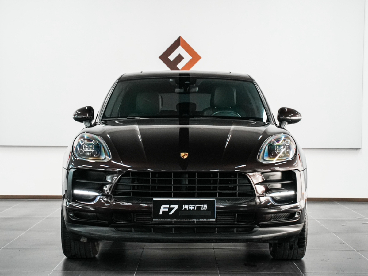 保時(shí)捷 Macan  2021款 Macan 2.0T圖片