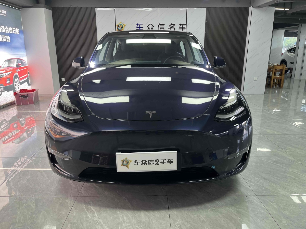 特斯拉 Model Y  2021款 改款 長續(xù)航全輪驅動版圖片