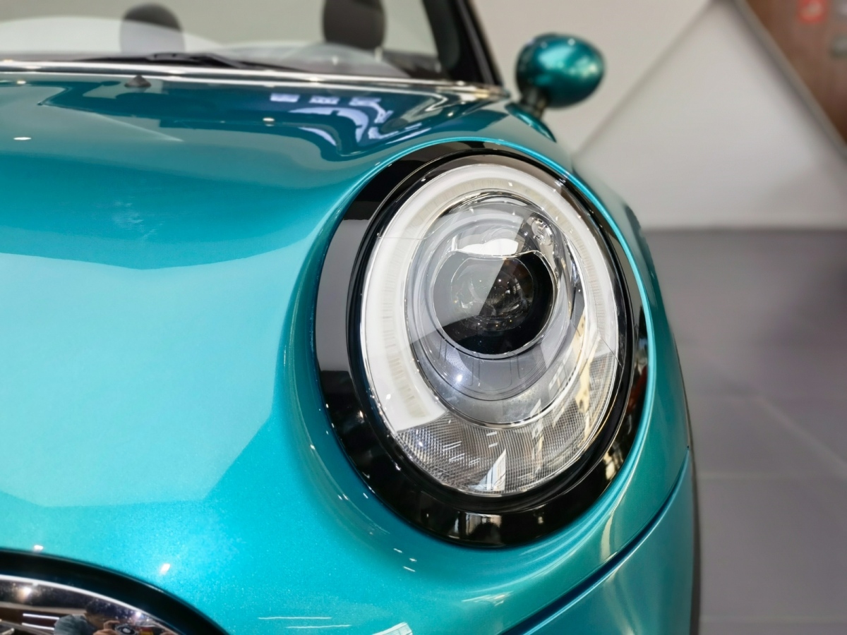 MINI MINI  2016款 1.5T COOPER CABRIO 加勒比藍(lán)限量版圖片