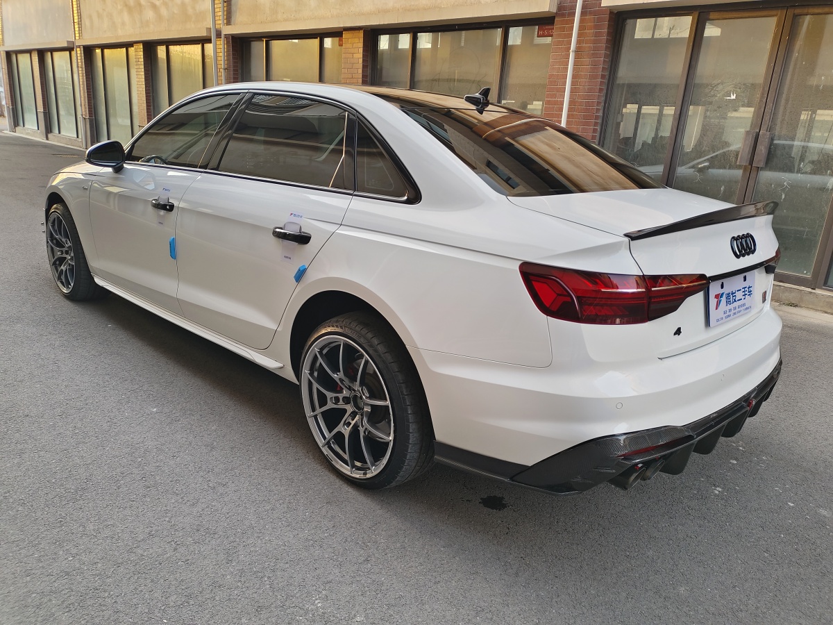 奧迪 奧迪A4L  2020款 40 TFSI 時(shí)尚動感型圖片