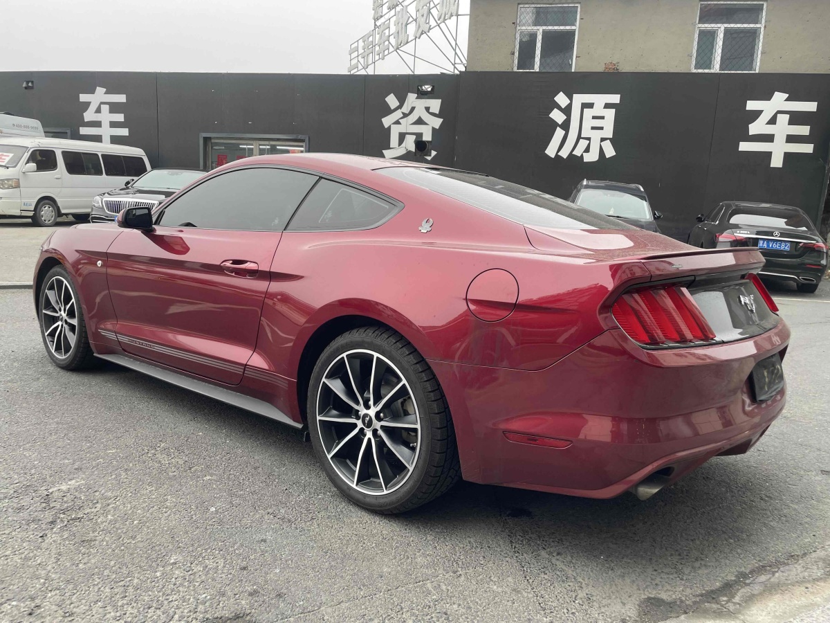 福特 Mustang  2016款 2.3T 性能版图片