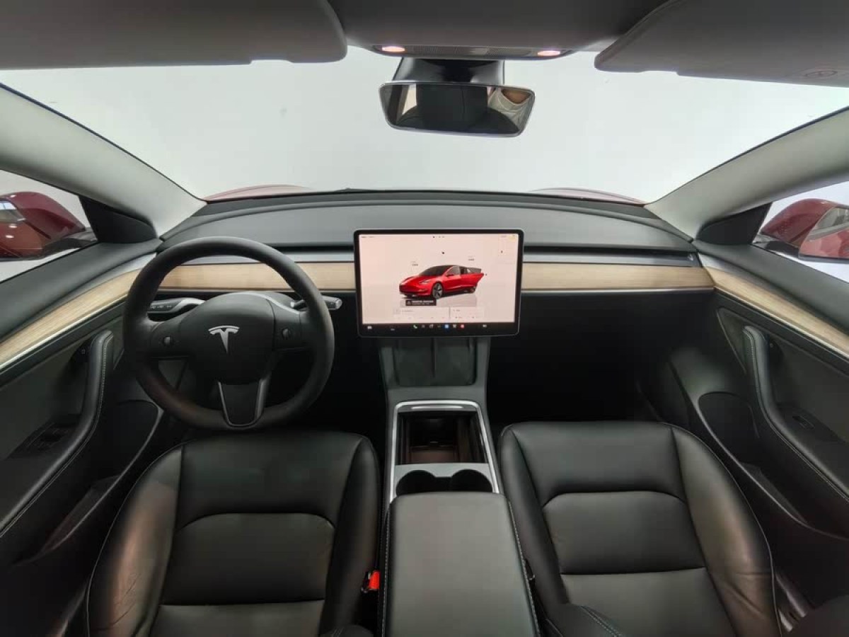 特斯拉 Model 3  2022款 后輪驅(qū)動(dòng)版圖片