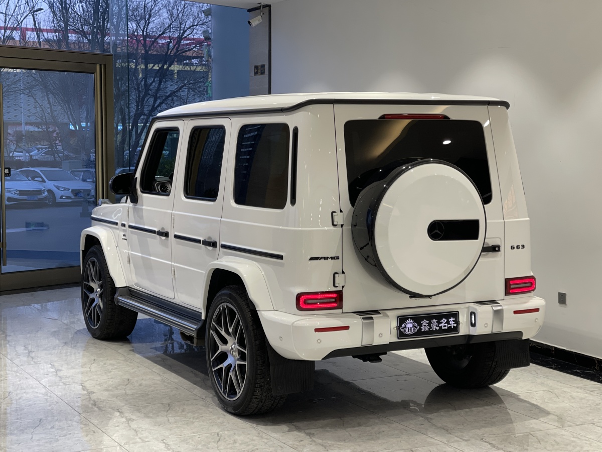 奔馳 奔馳G級AMG  2019款  改款 AMG G 63圖片