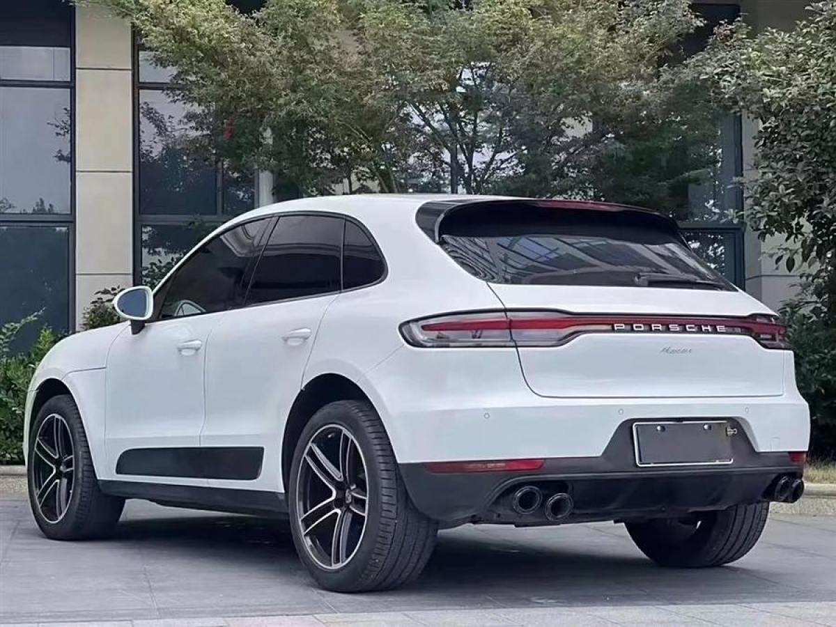 保時捷 Macan  2018款 Macan 2.0T圖片