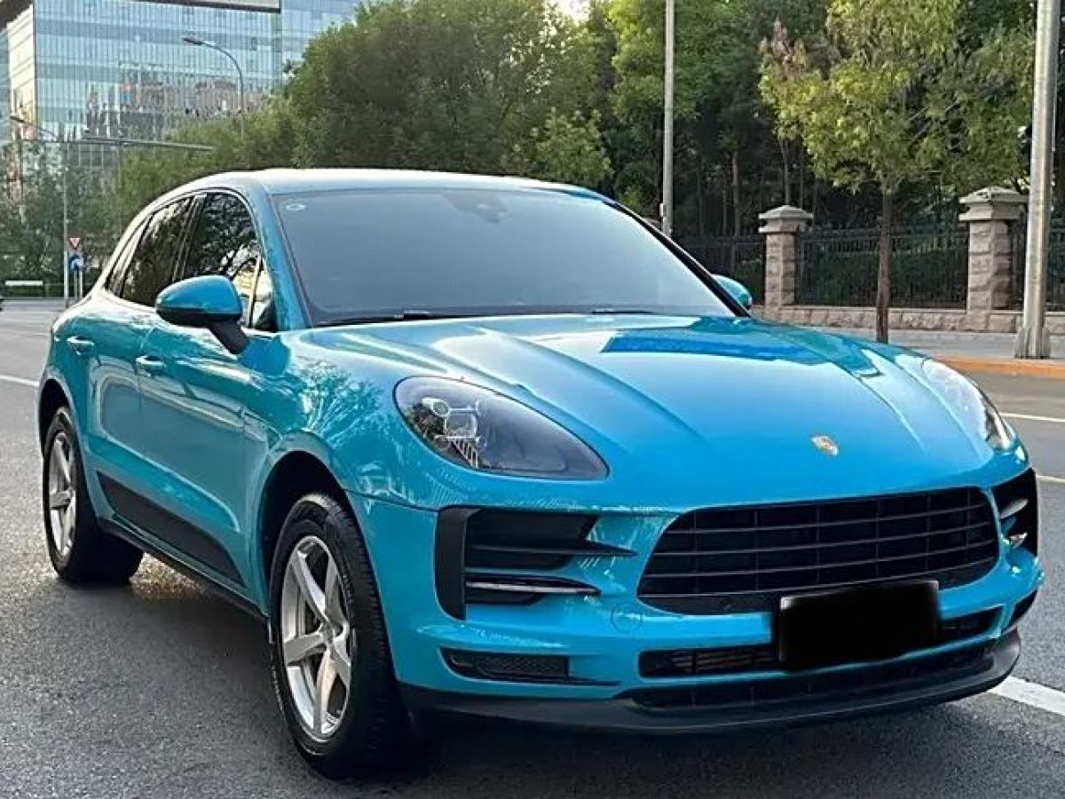 保時(shí)捷 Macan  2020款 Macan 2.0T圖片