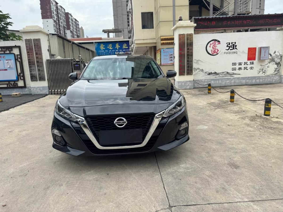 日產(chǎn) 天籟  2021款 2.0L XL 舒適版圖片