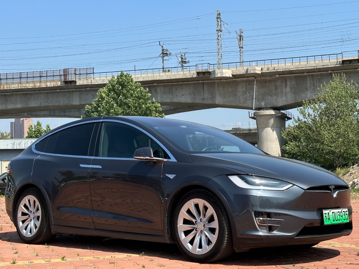 特斯拉 Model X  2016款 Model X 90D圖片