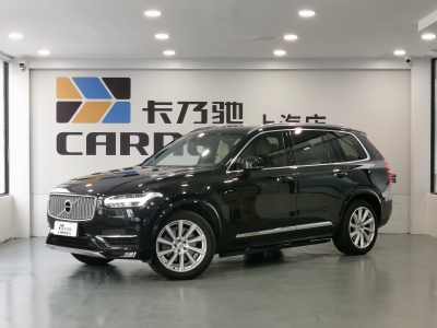 2019年7月 沃尔沃 XC90(进口) 改款 T6 智逸豪华版 7座图片