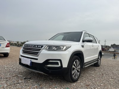 2018年5月 長(zhǎng)安 CS95 2.0T 兩驅(qū)智途版圖片