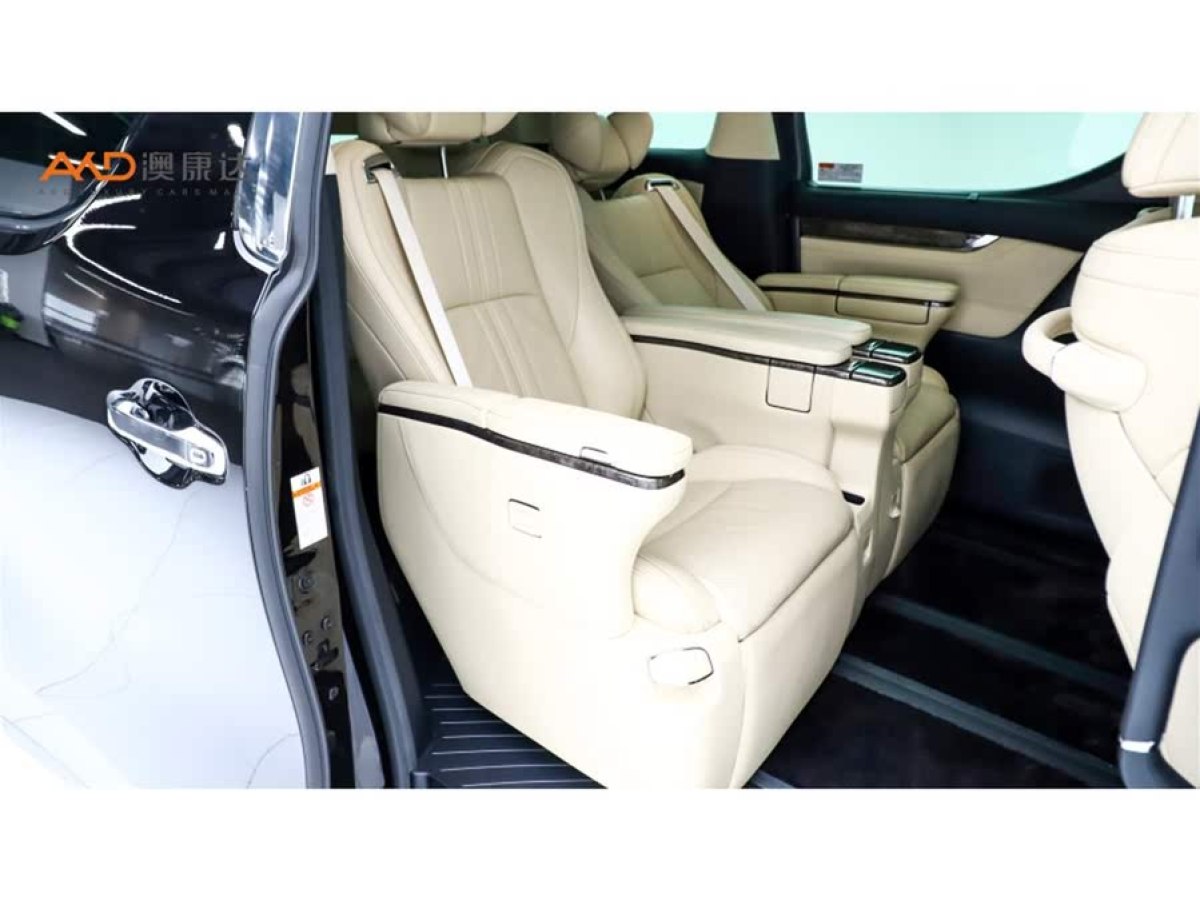 豐田 威爾法  2019款 雙擎 2.5L HV尊貴版圖片