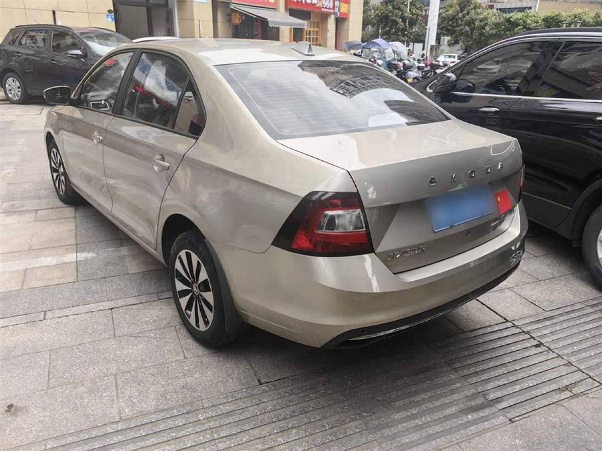 斯柯達(dá) 昕銳  2019款 改款 1.5L 自動(dòng)標(biāo)準(zhǔn)版 國(guó)V圖片