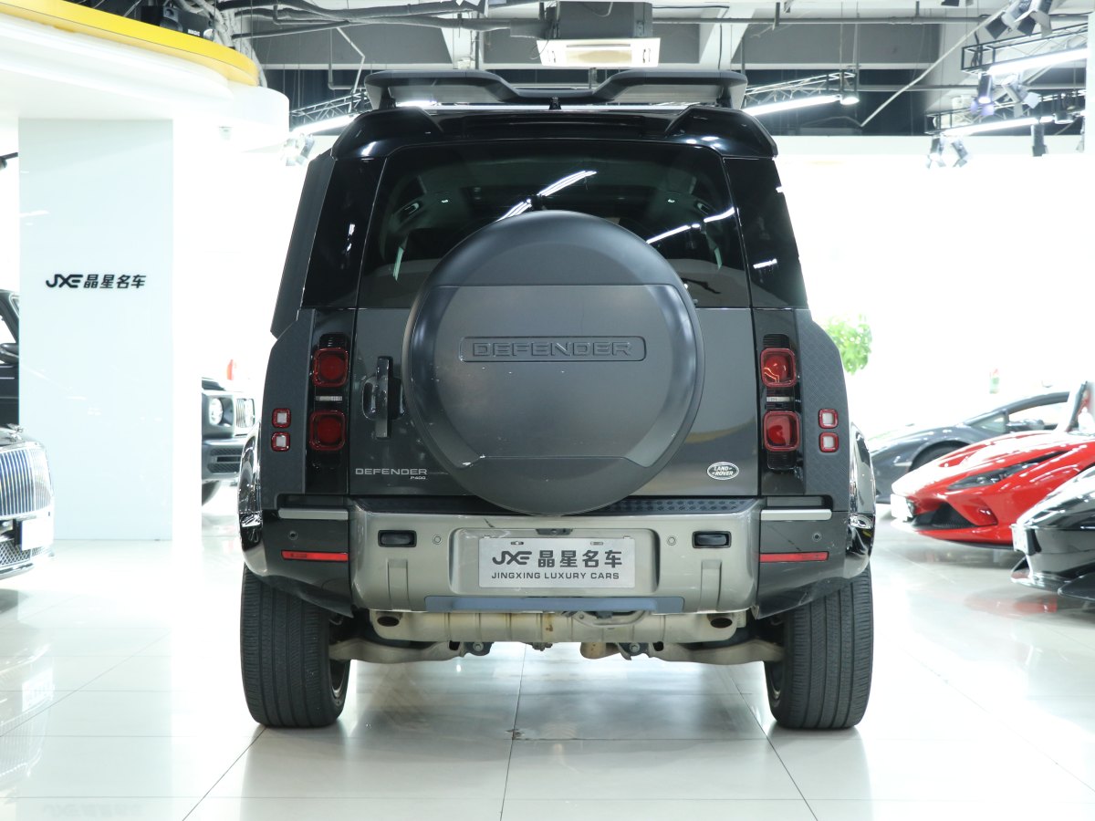 2021年8月路虎 衛(wèi)士  2022款 110 P400 X-DYNAMIC HSE