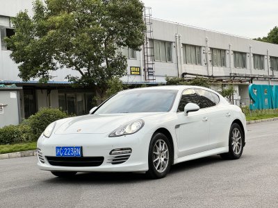 2013年1月 保時(shí)捷 Panamera Panamera Platinum Edition 3.6L圖片