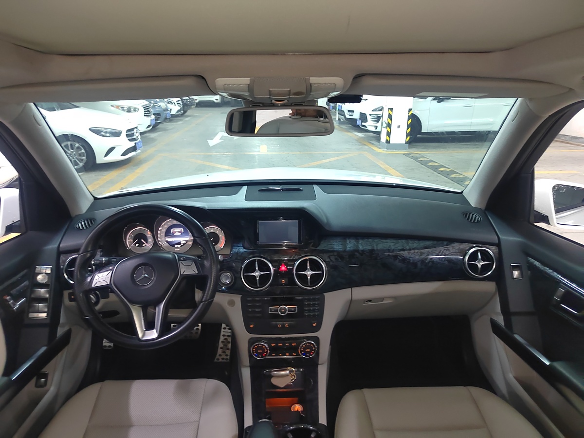 奔馳 奔馳GLK級  2013款 GLK 300 4MATIC 動感天窗型圖片