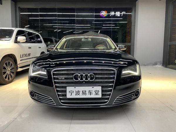 奥迪 奥迪A8  2012款 A8L 6.3 FSI W12 quattro