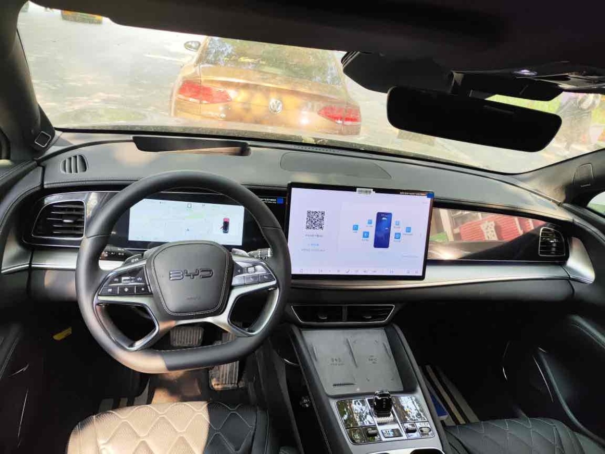 比亞迪 海獅07 EV  2024款 610智航版圖片