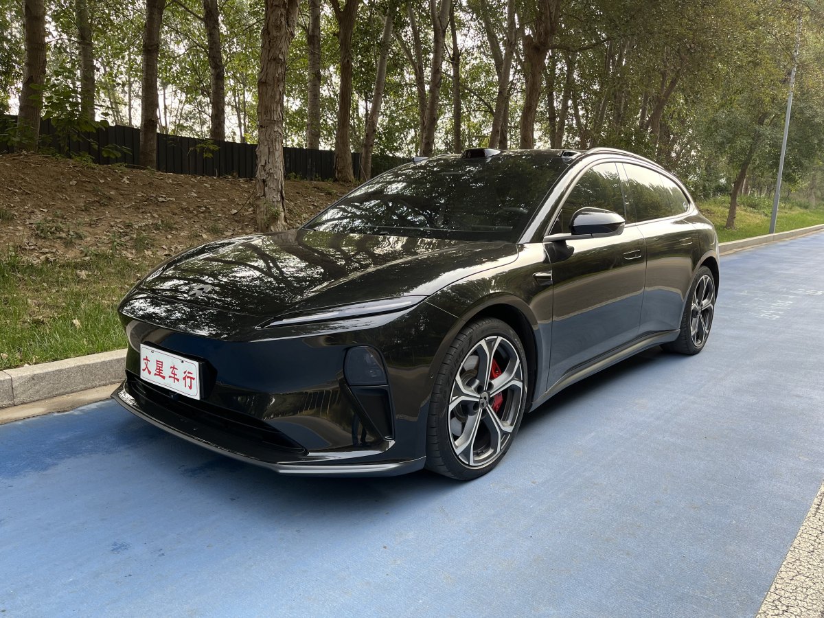 2023年9月蔚來 蔚來ET5T  2023款 75kWh Touring