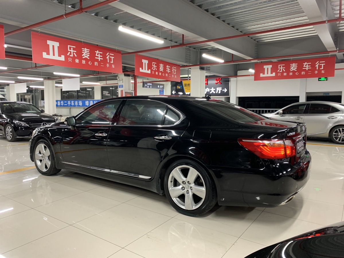 雷克薩斯 LS  2010款 460L 尊貴版圖片