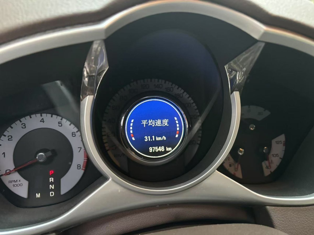 凱迪拉克 SRX  2011款 3.0L 豪華型圖片