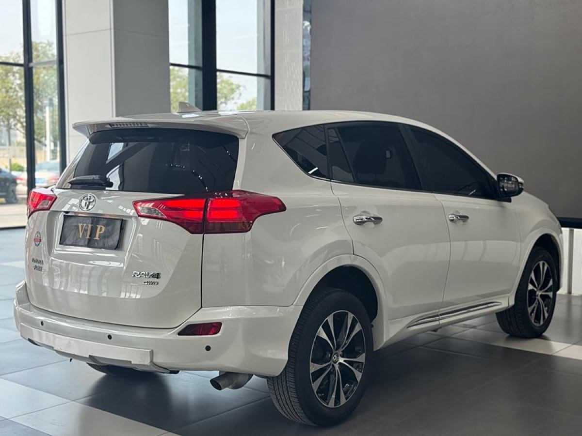 豐田 RAV4榮放  2015款 2.5L 自動四驅精英版圖片