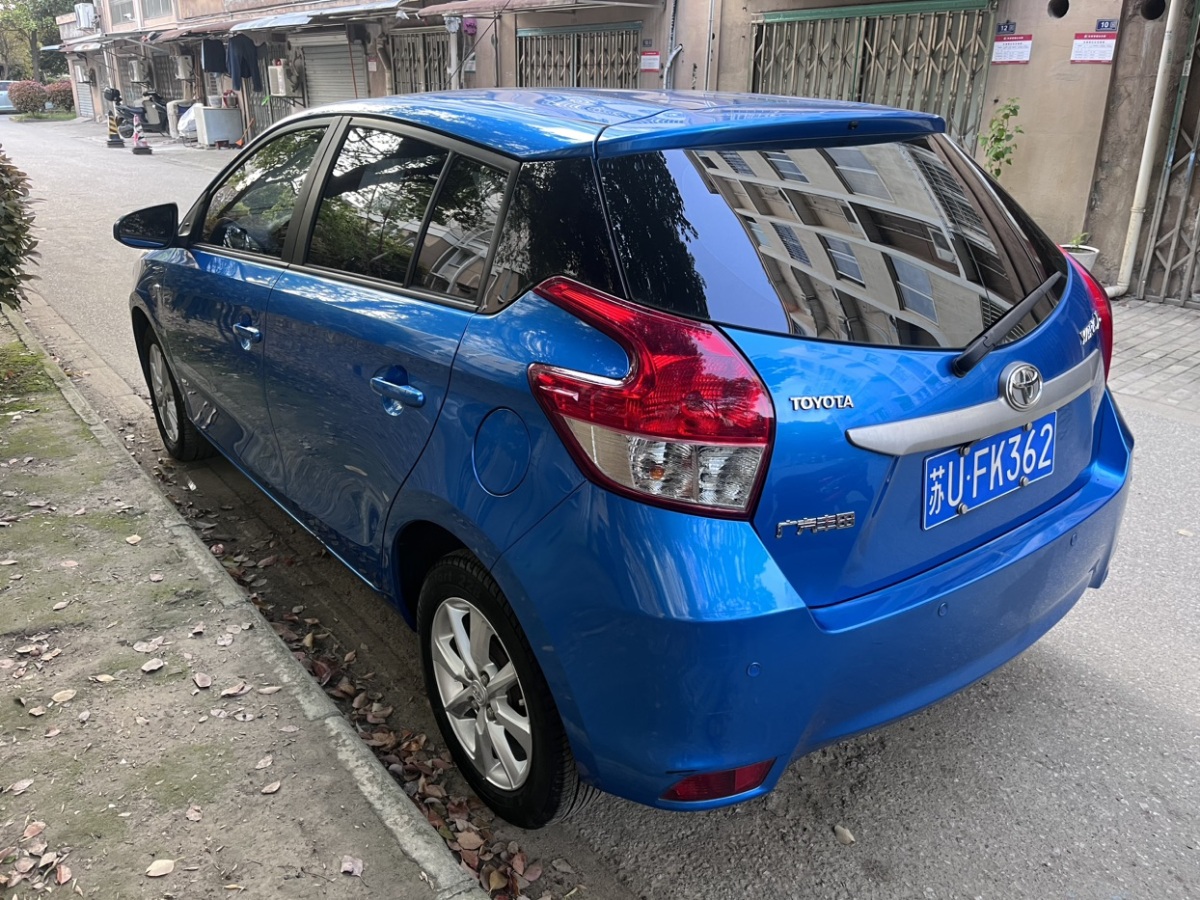 丰田 YARiS L 致炫  2016款 改款 1.5G CVT炫动天窗版图片