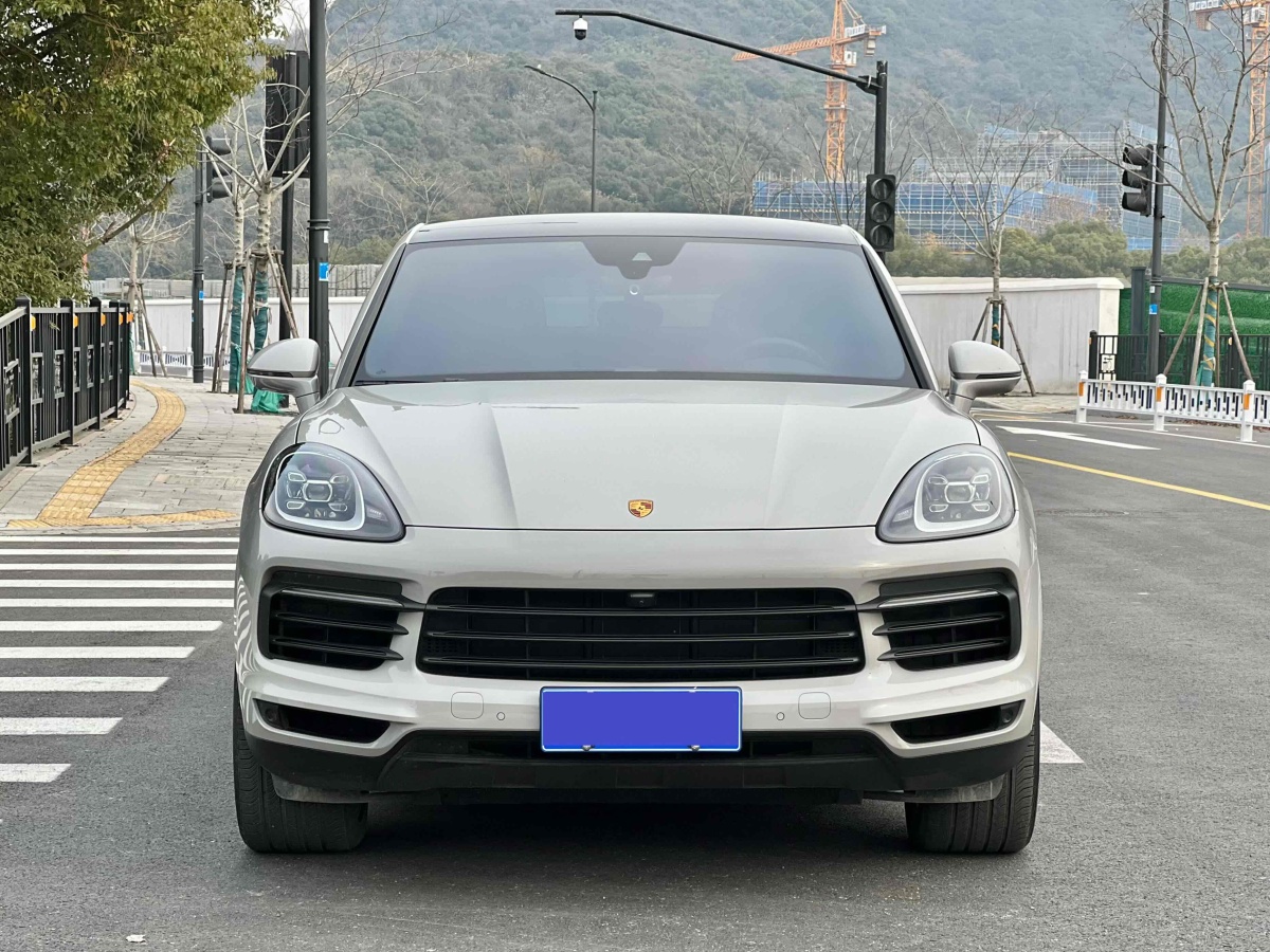 保時(shí)捷 Cayenne  2019款 Cayenne Coupé 3.0T圖片